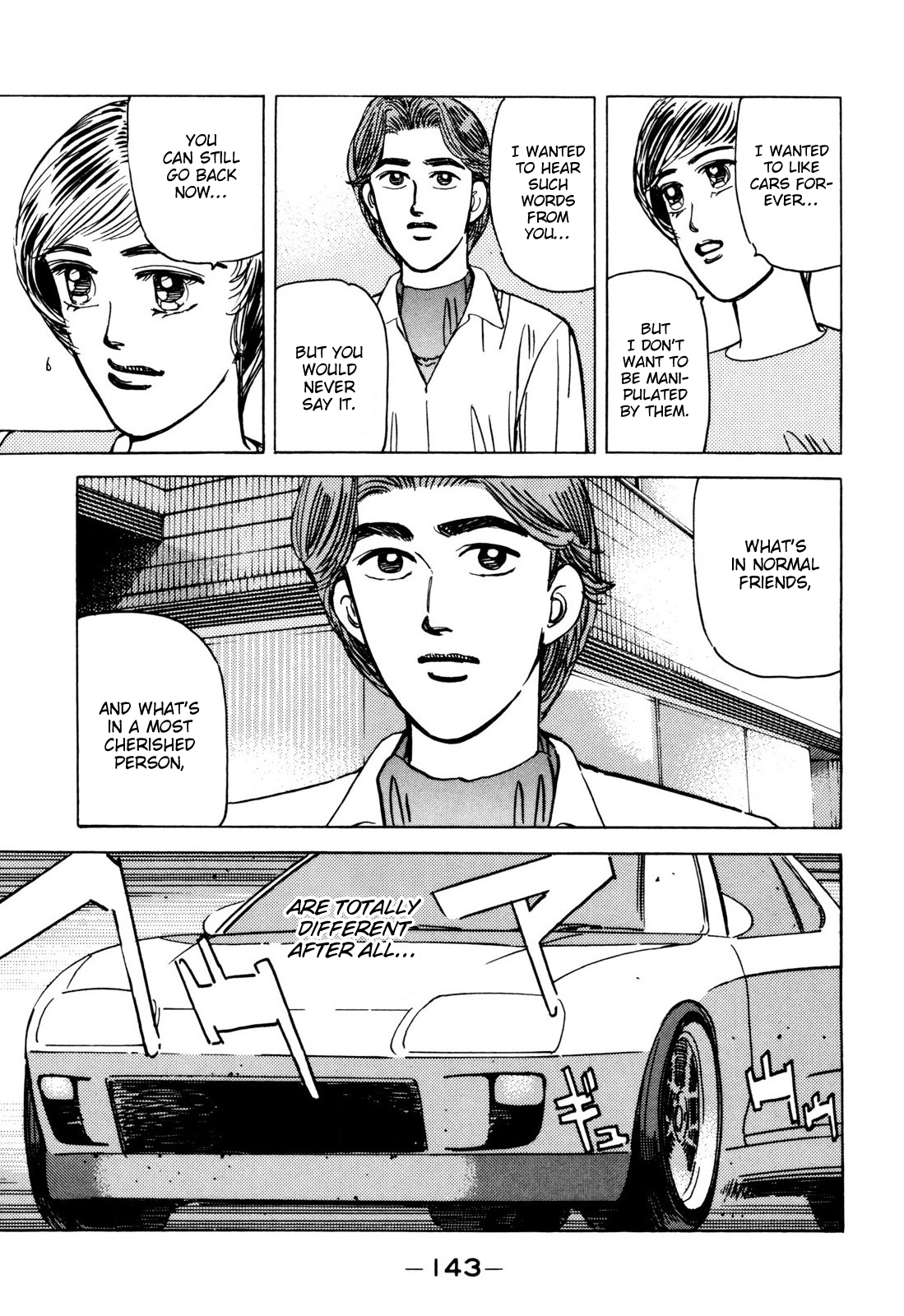 Halaman dari Wangan Midnight Chapter 100