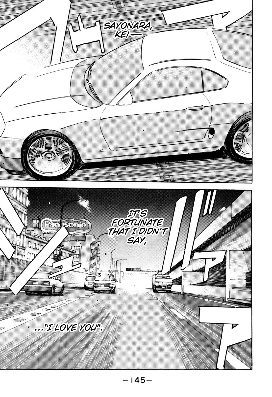 Halaman dari Wangan Midnight Chapter 100