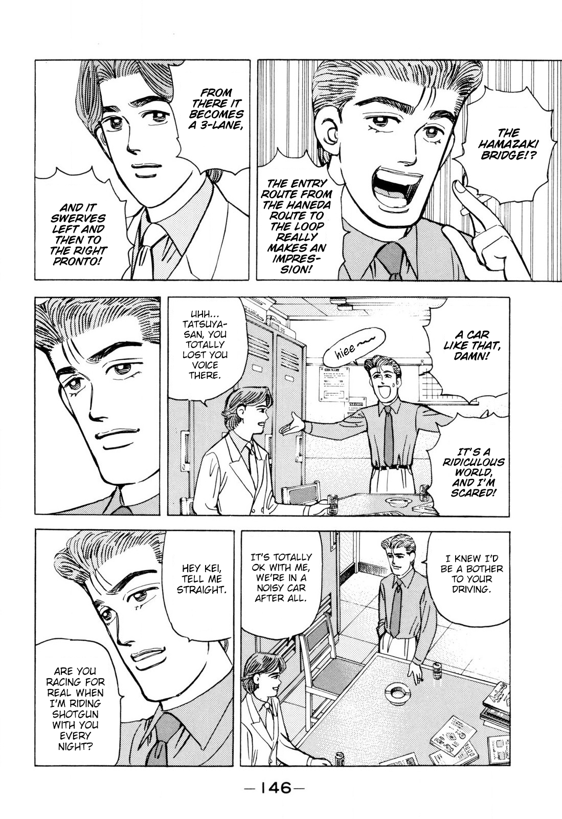 Halaman dari Wangan Midnight Chapter 100