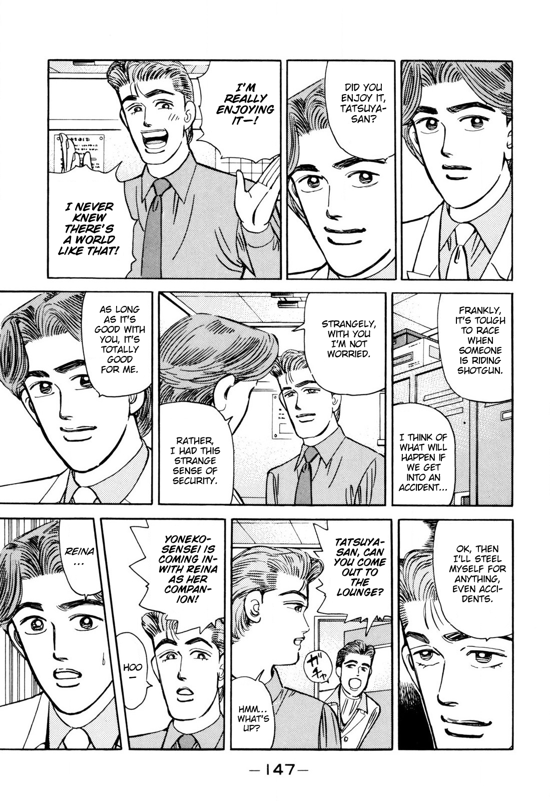 Halaman dari Wangan Midnight Chapter 100