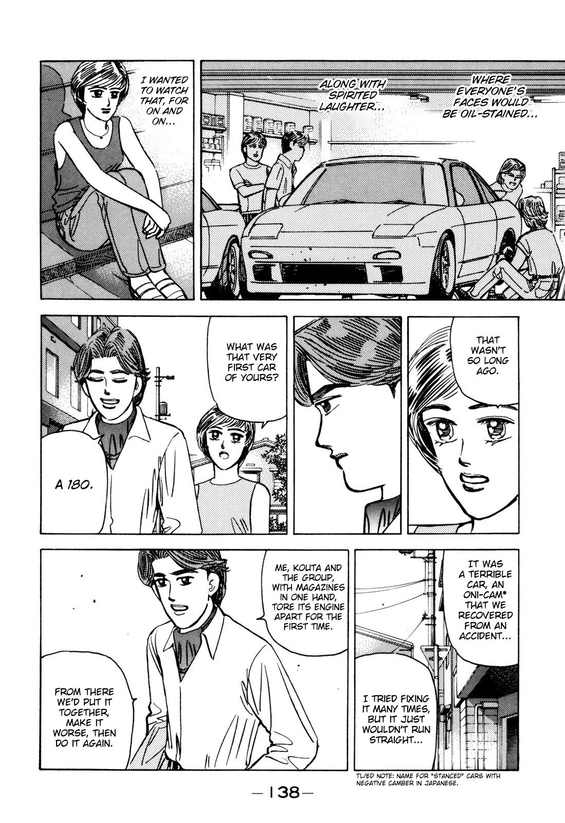 Halaman dari Wangan Midnight Chapter 100