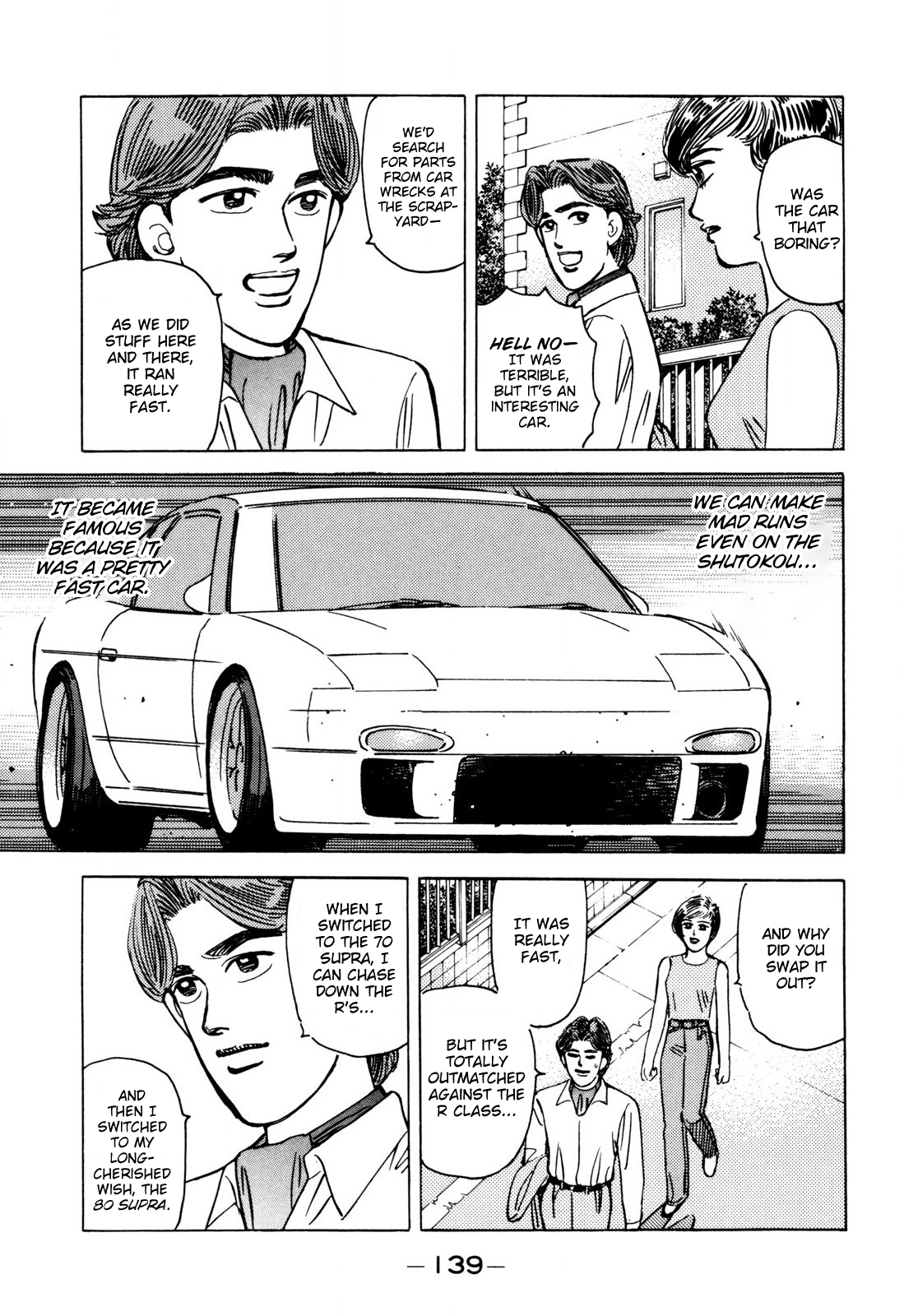Halaman dari Wangan Midnight Chapter 100