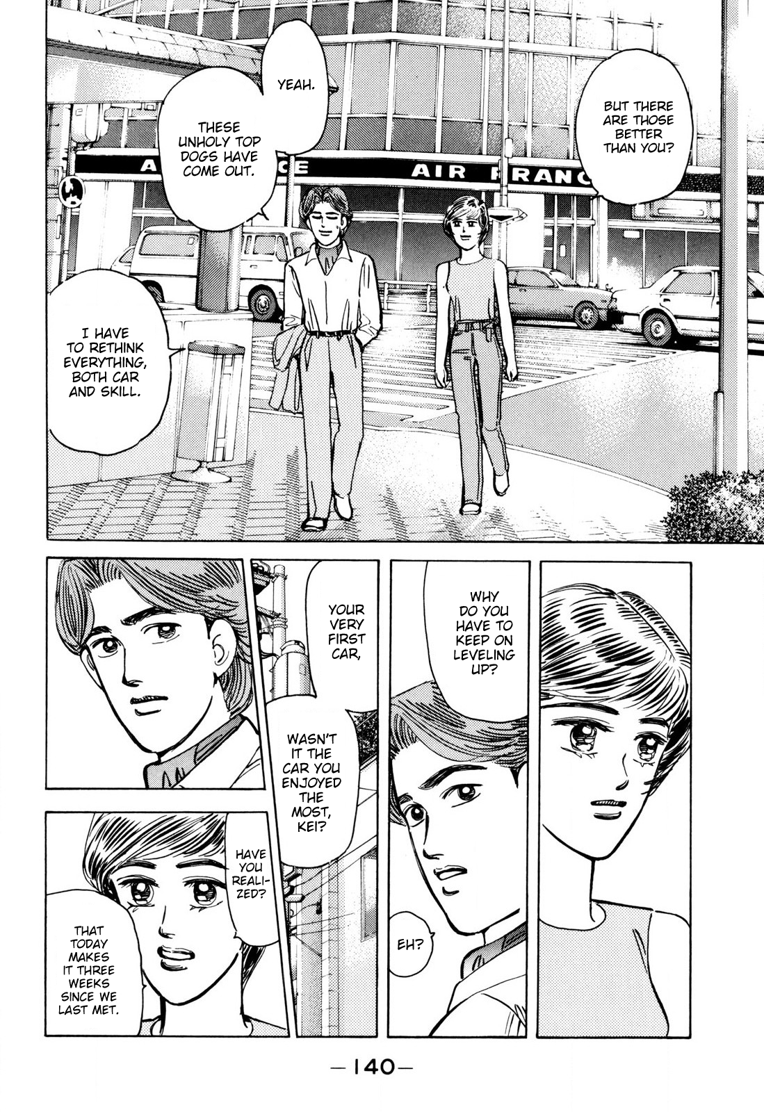 Halaman dari Wangan Midnight Chapter 100