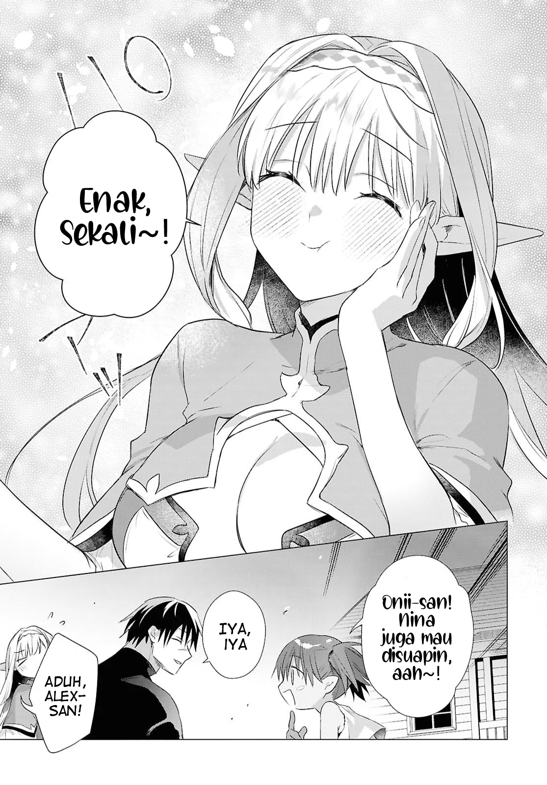 Kabeyaku nado Fuyou to Tsuihou sareta S-kyuu Boukensha, "Dorei Kaihou" Skill wo Kushi shite Shijou Saikyou no Kunizukuri Chapter 14 - halaman 10