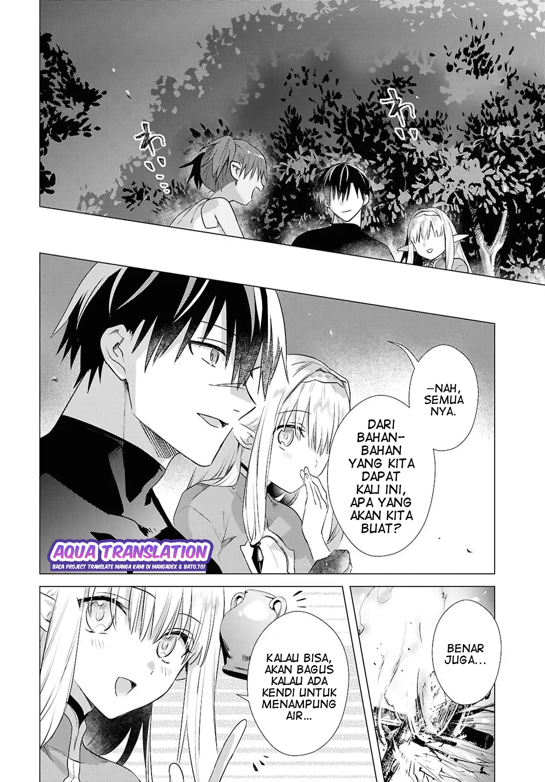 Kabeyaku nado Fuyou to Tsuihou sareta S-kyuu Boukensha, "Dorei Kaihou" Skill wo Kushi shite Shijou Saikyou no Kunizukuri Chapter 14 - halaman 11
