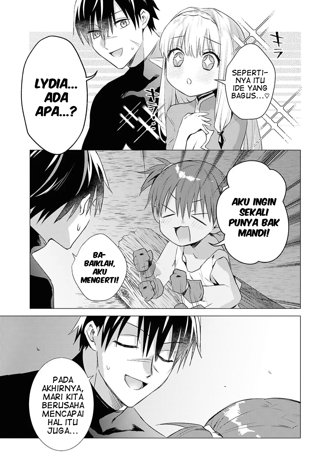 Kabeyaku nado Fuyou to Tsuihou sareta S-kyuu Boukensha, "Dorei Kaihou" Skill wo Kushi shite Shijou Saikyou no Kunizukuri Chapter 14 - halaman 16