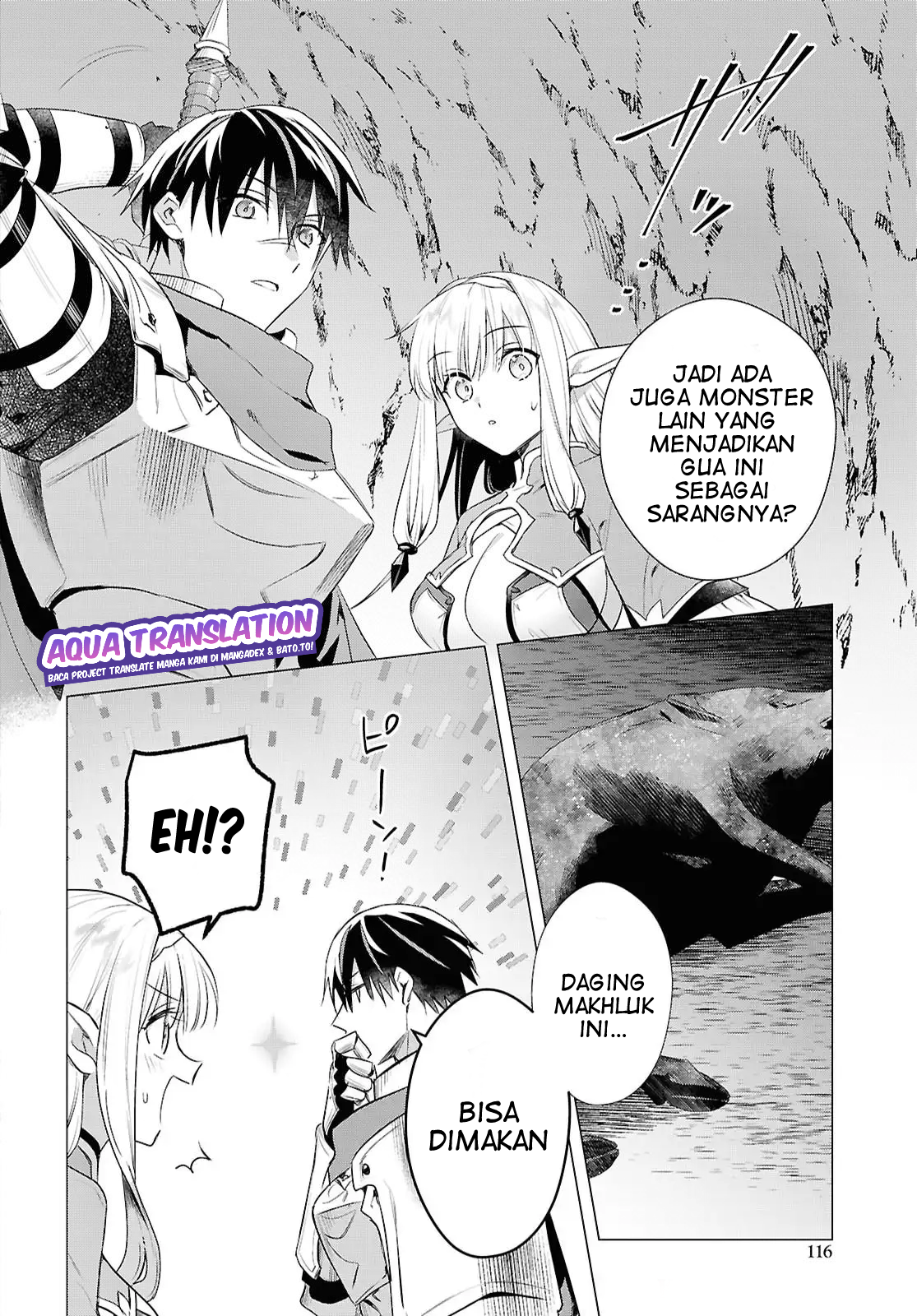 Kabeyaku nado Fuyou to Tsuihou sareta S-kyuu Boukensha, "Dorei Kaihou" Skill wo Kushi shite Shijou Saikyou no Kunizukuri Chapter 14 - halaman 3