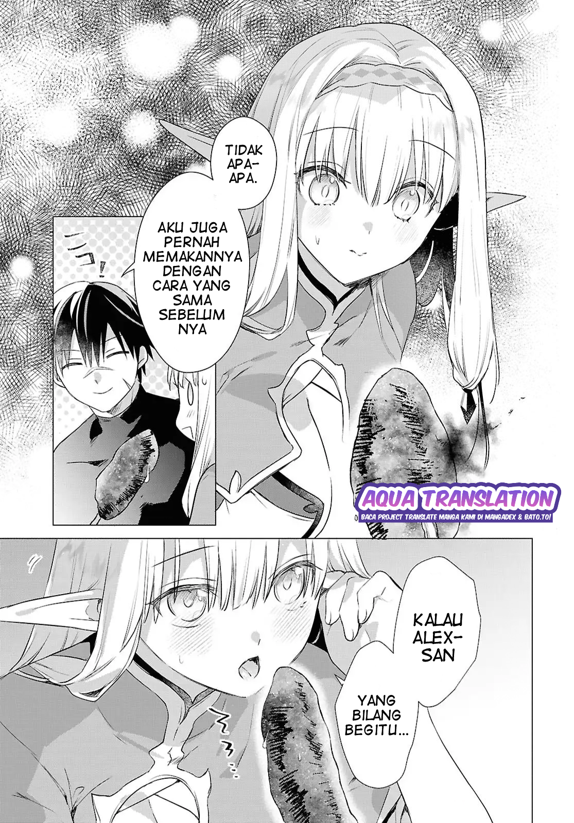 Kabeyaku nado Fuyou to Tsuihou sareta S-kyuu Boukensha, "Dorei Kaihou" Skill wo Kushi shite Shijou Saikyou no Kunizukuri Chapter 14 - halaman 8