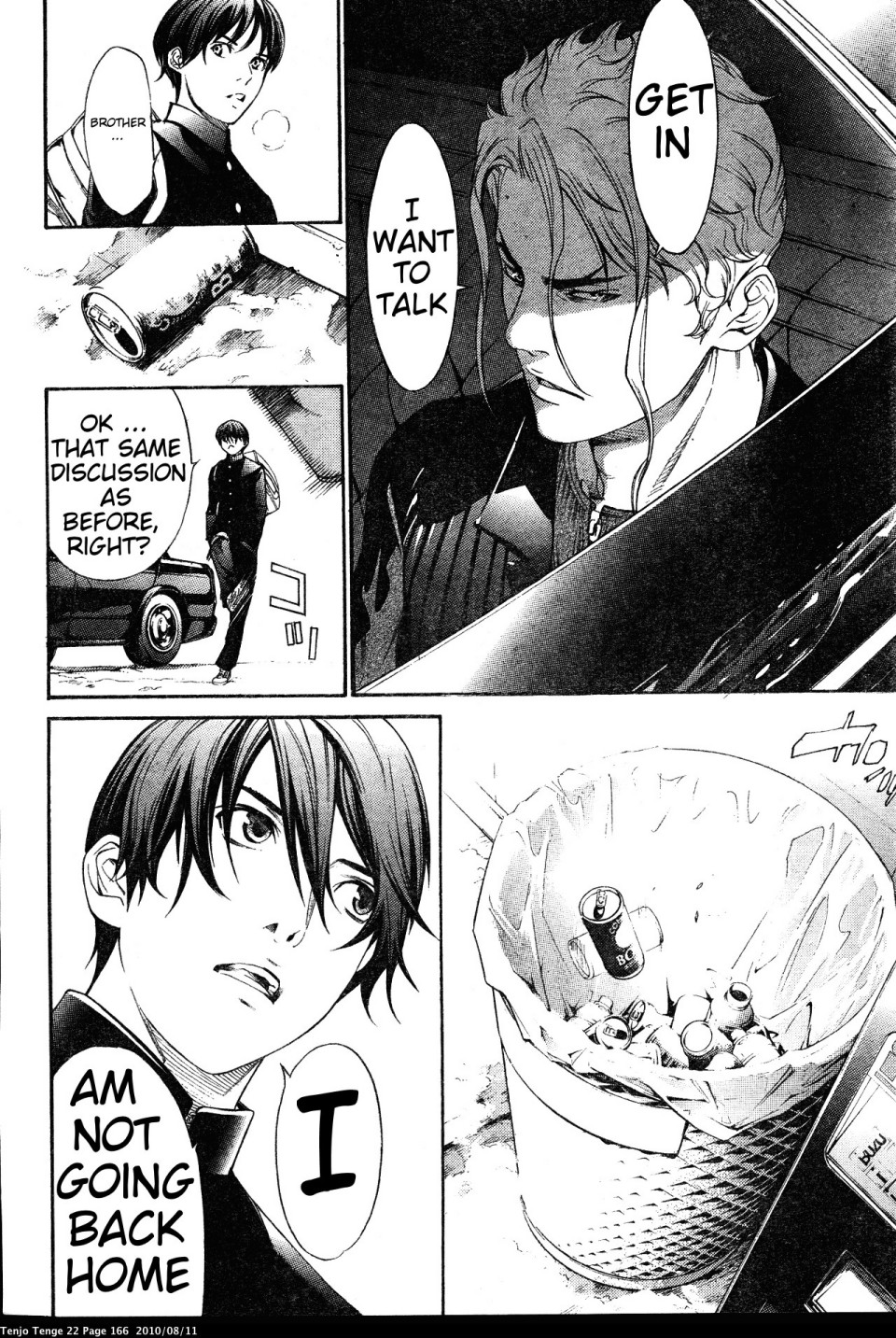 Halaman dari Tenjou Tenge Chapter 135