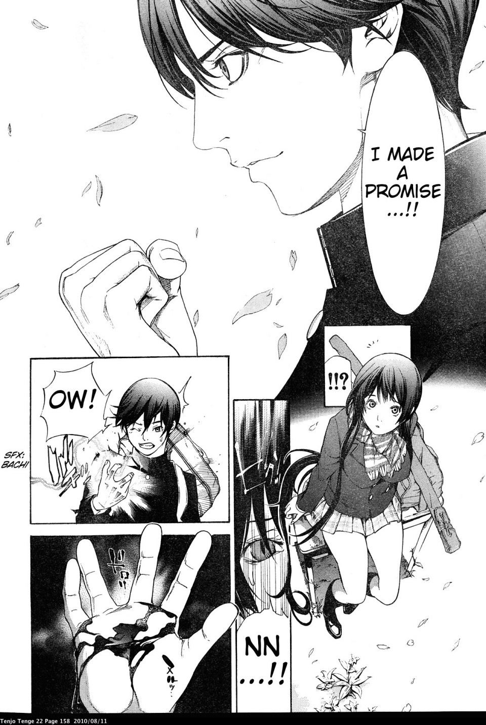 Halaman dari Tenjou Tenge Chapter 135
