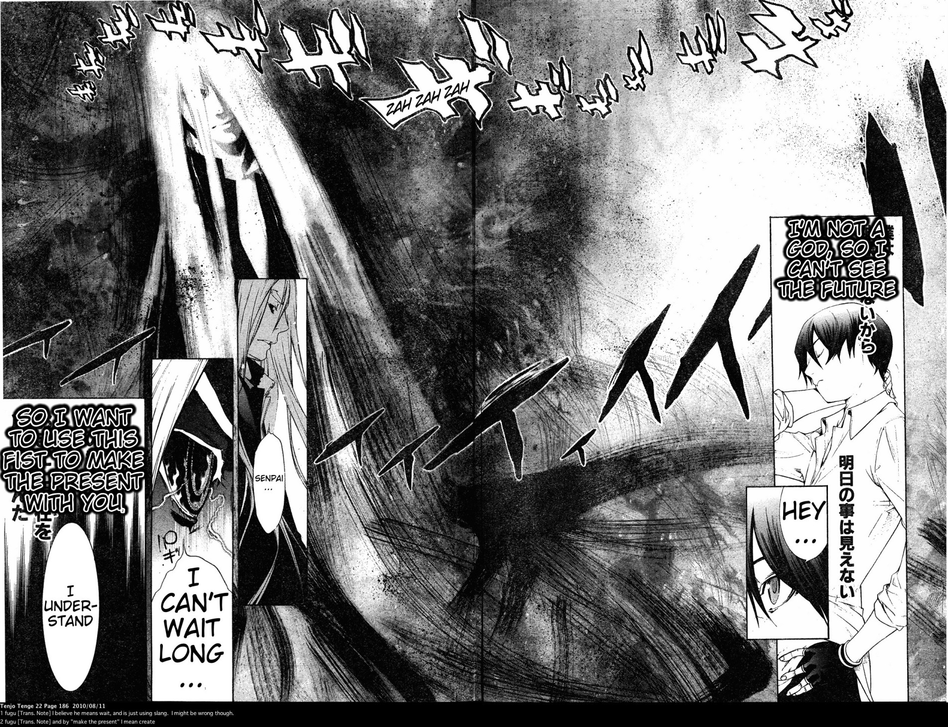 Halaman dari Tenjou Tenge Chapter 135