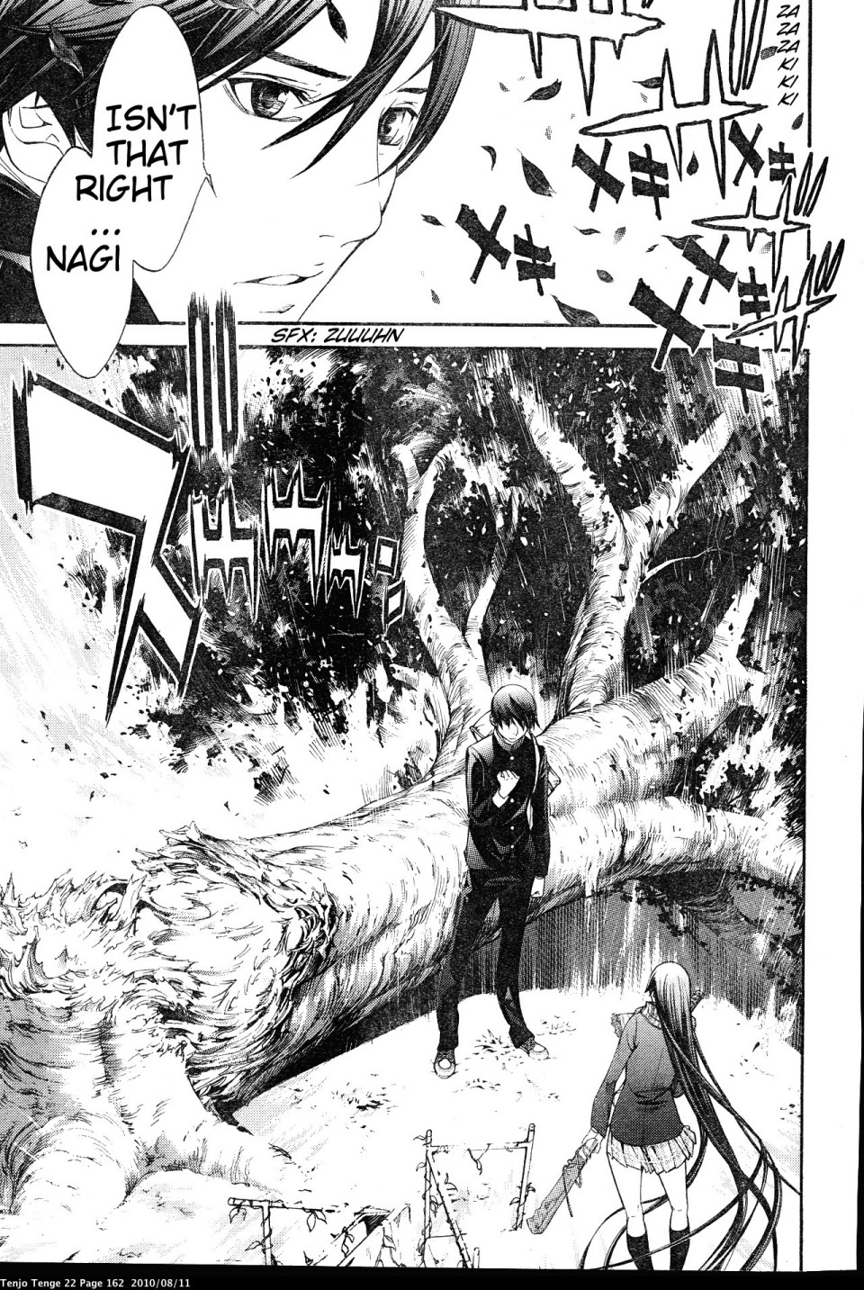 Halaman dari Tenjou Tenge Chapter 135