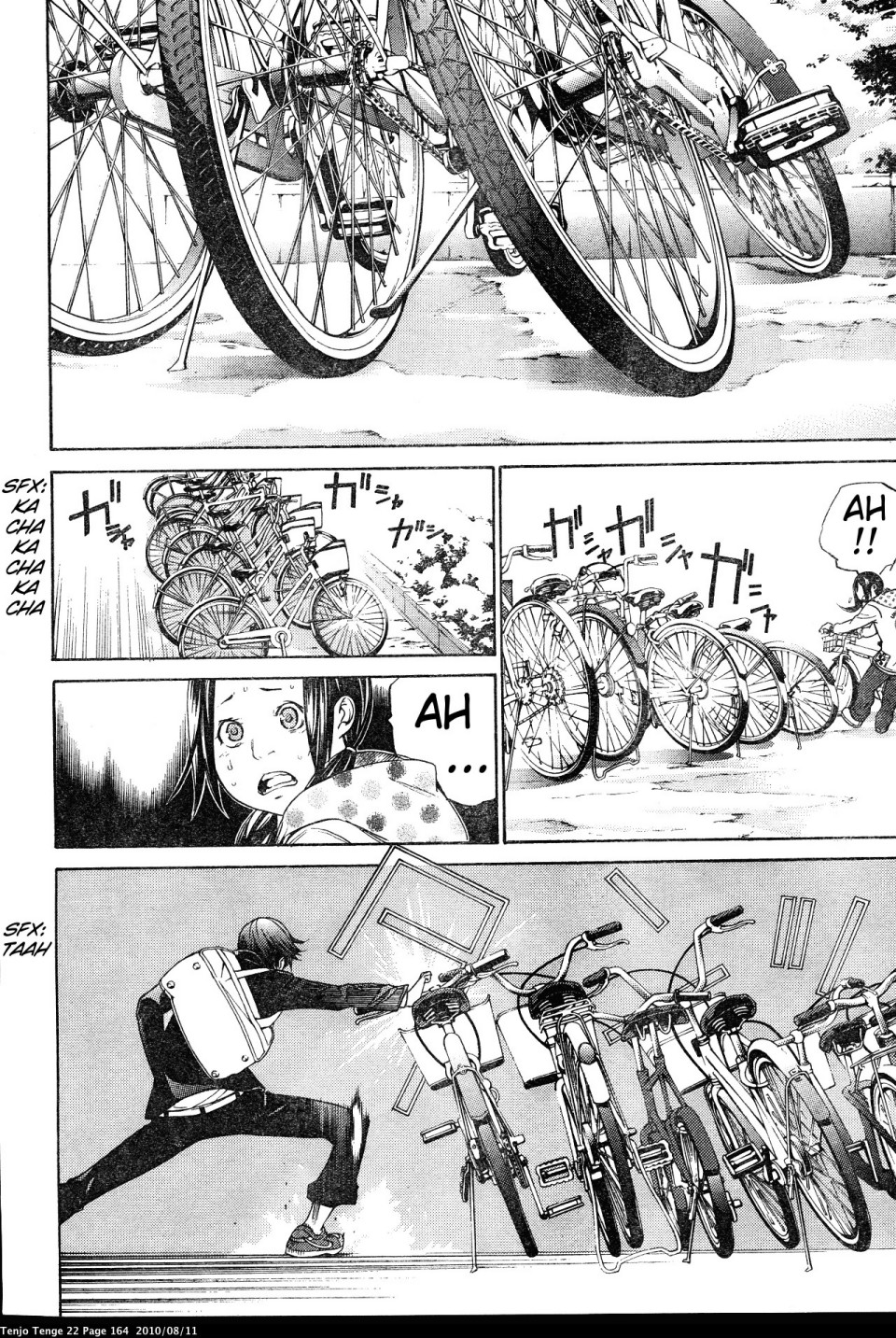 Halaman dari Tenjou Tenge Chapter 135