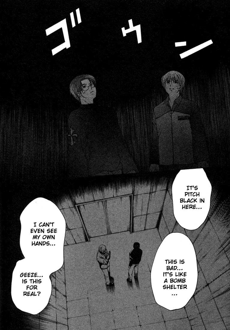 Halaman dari Anne Freaks Chapter 15