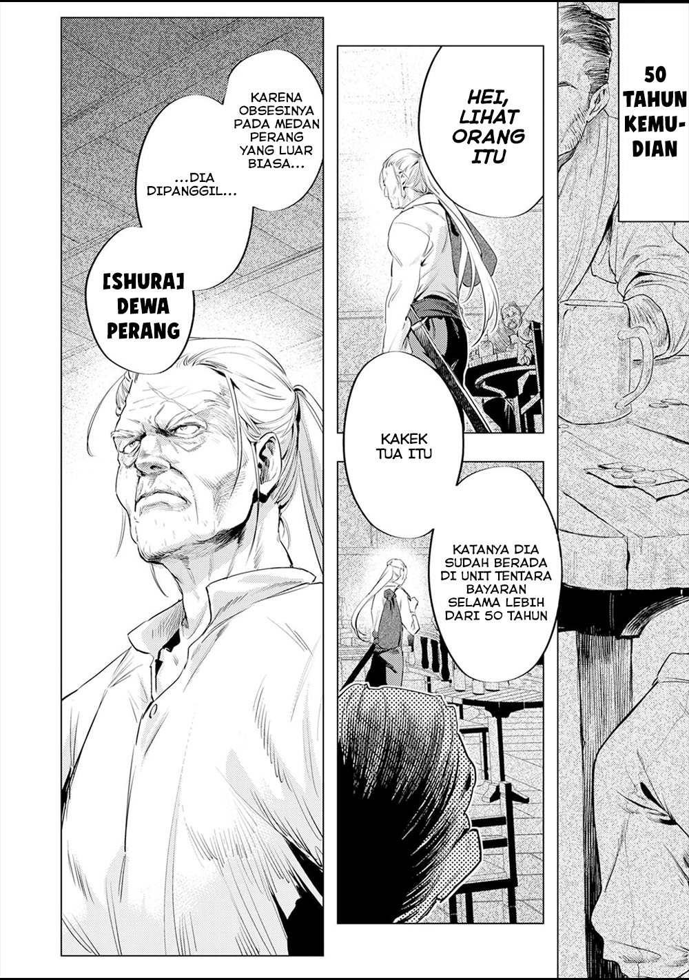 Shura Youjo no Eiyuutan: Hanpamono to Iwareta Youhei, Youjo ni Tensei shite Nariagaru Chapter 1 - halaman 15