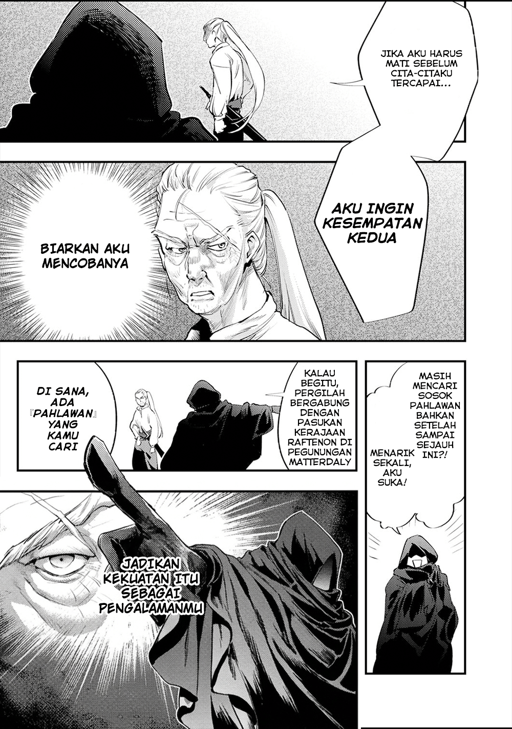 Shura Youjo no Eiyuutan: Hanpamono to Iwareta Youhei, Youjo ni Tensei shite Nariagaru Chapter 1 - halaman 18
