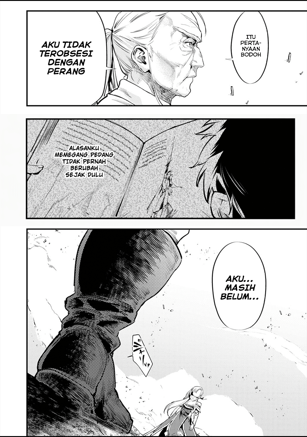 Shura Youjo no Eiyuutan: Hanpamono to Iwareta Youhei, Youjo ni Tensei shite Nariagaru Chapter 1 - halaman 21