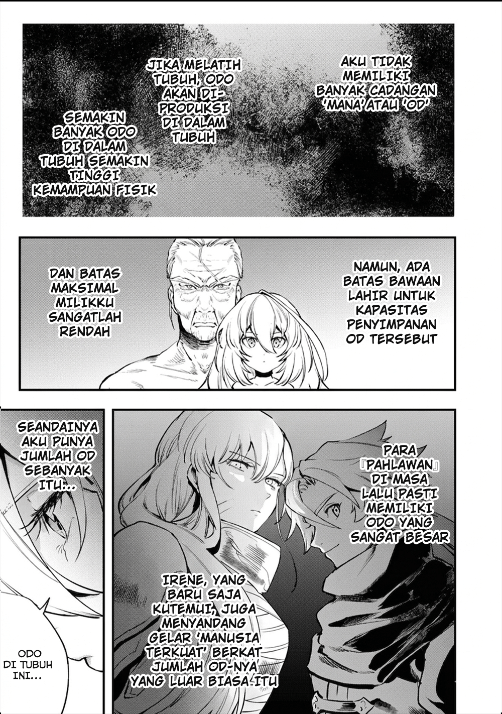 Shura Youjo no Eiyuutan: Hanpamono to Iwareta Youhei, Youjo ni Tensei shite Nariagaru Chapter 1 - halaman 32