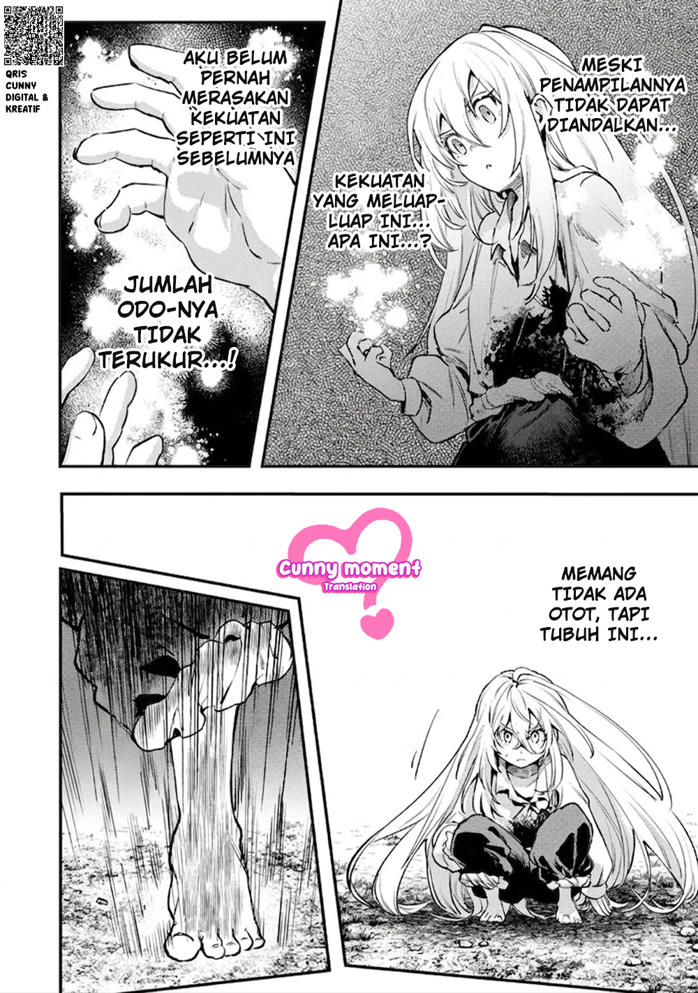 Shura Youjo no Eiyuutan: Hanpamono to Iwareta Youhei, Youjo ni Tensei shite Nariagaru Chapter 1 - halaman 33
