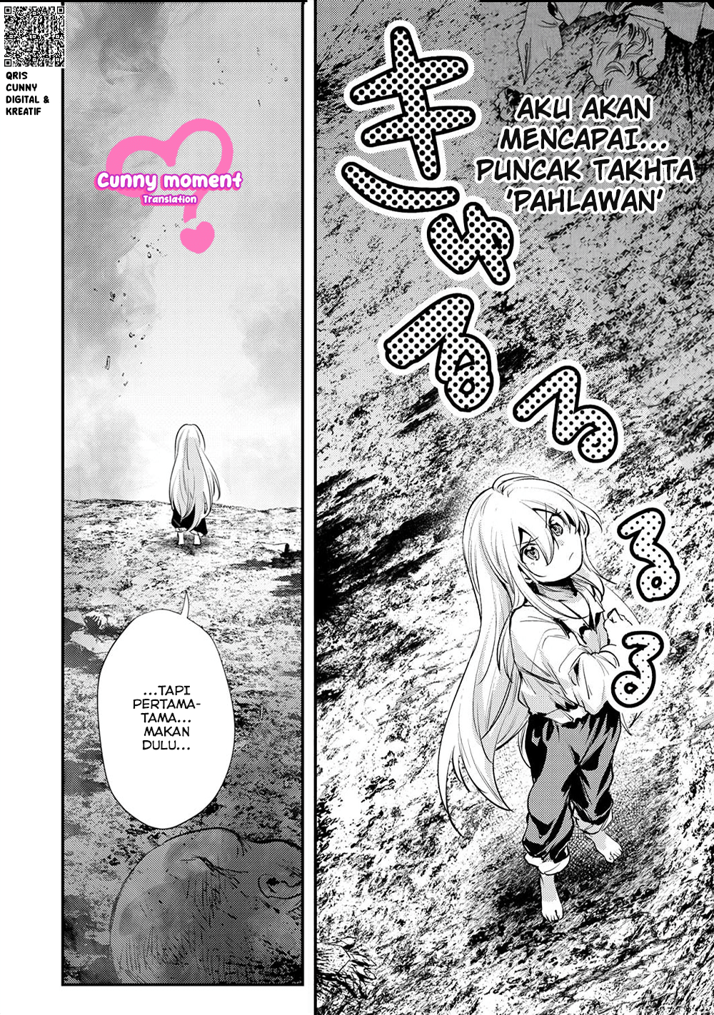 Shura Youjo no Eiyuutan: Hanpamono to Iwareta Youhei, Youjo ni Tensei shite Nariagaru Chapter 1 - halaman 39