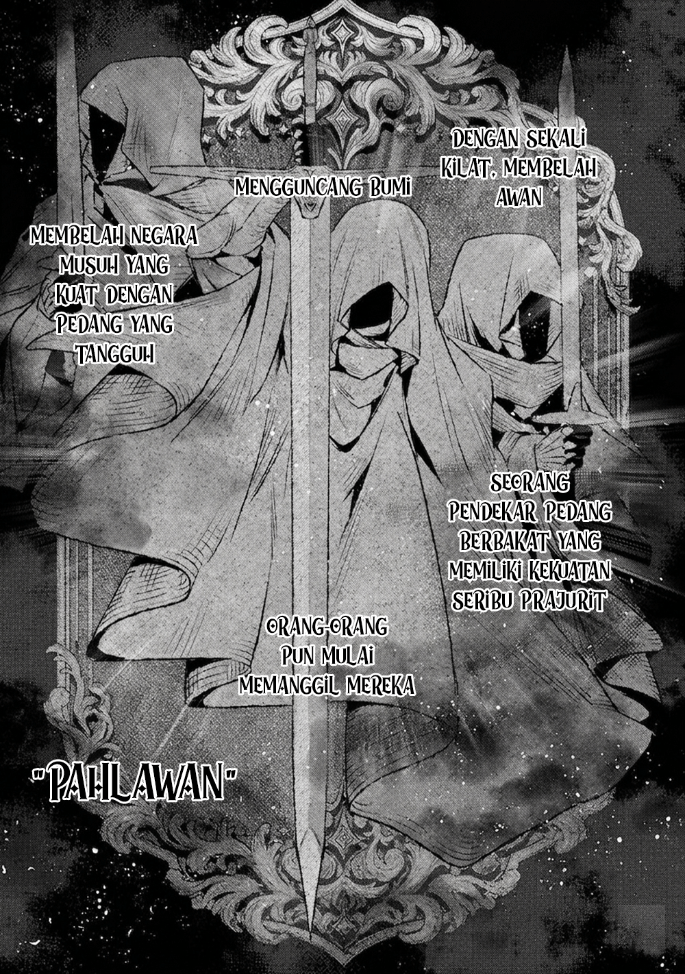 Shura Youjo no Eiyuutan: Hanpamono to Iwareta Youhei, Youjo ni Tensei shite Nariagaru Chapter 1 - halaman 4