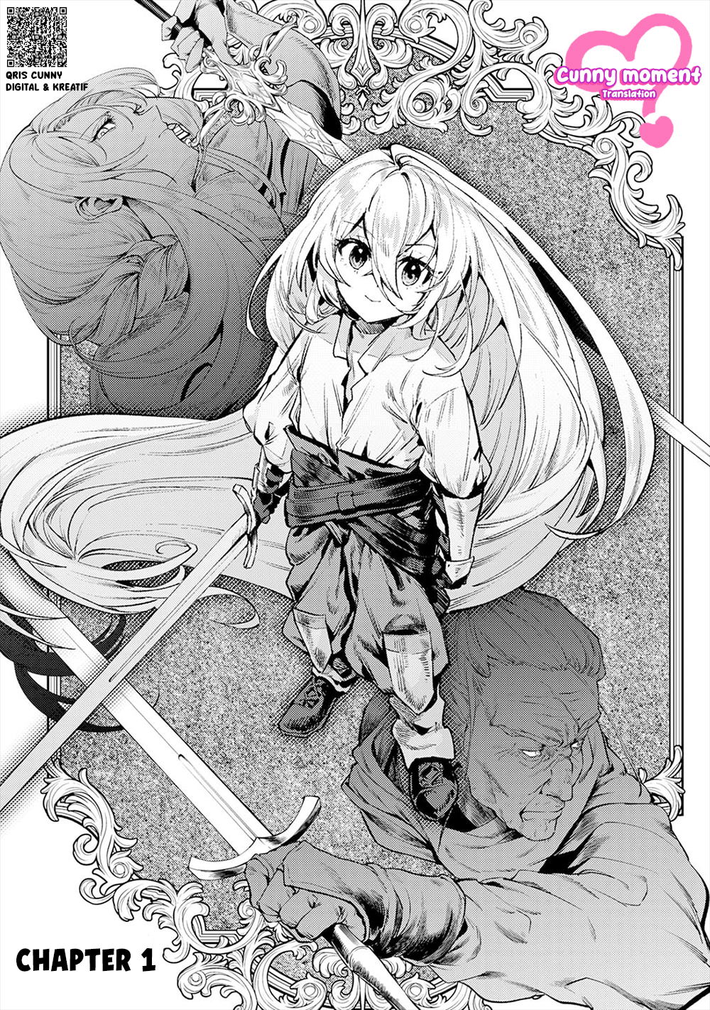 Shura Youjo no Eiyuutan: Hanpamono to Iwareta Youhei, Youjo ni Tensei shite Nariagaru Chapter 1 - halaman 6
