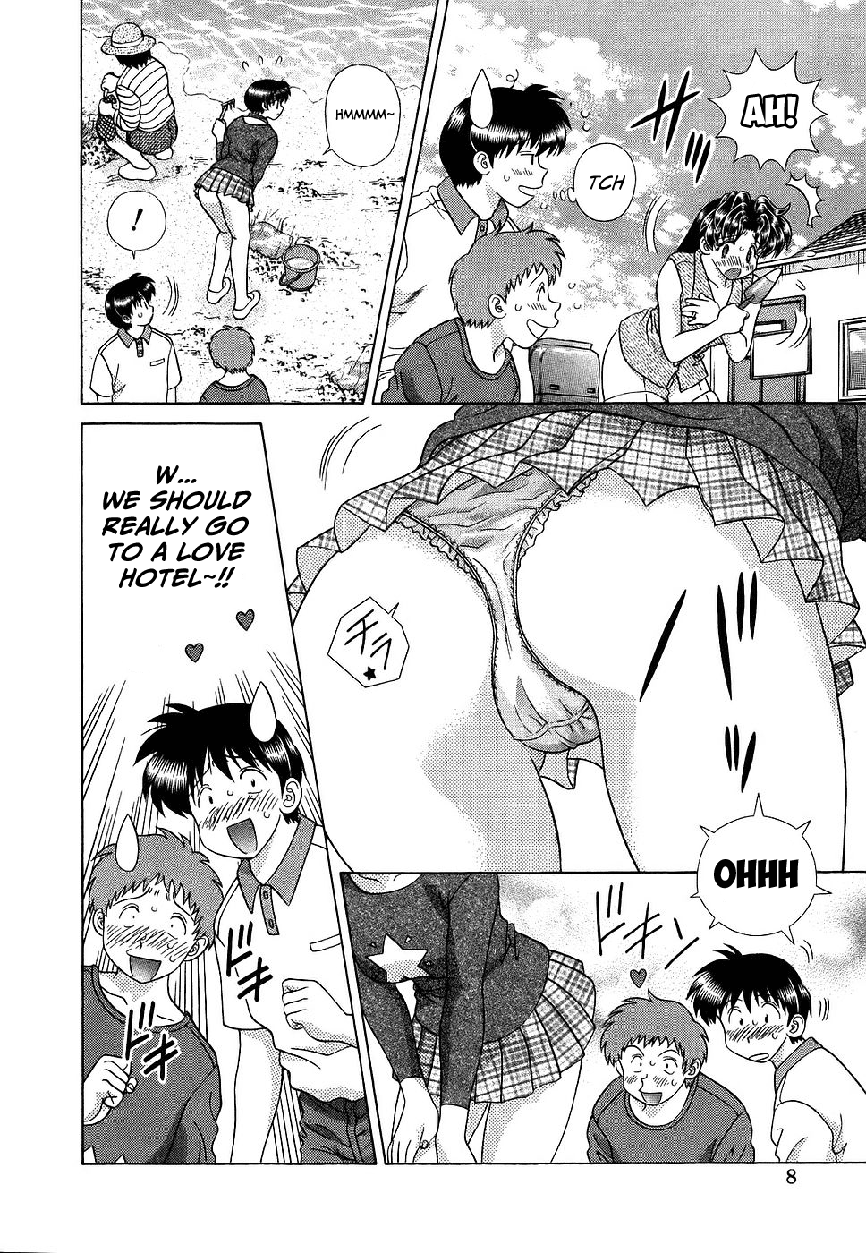 Halaman Manga