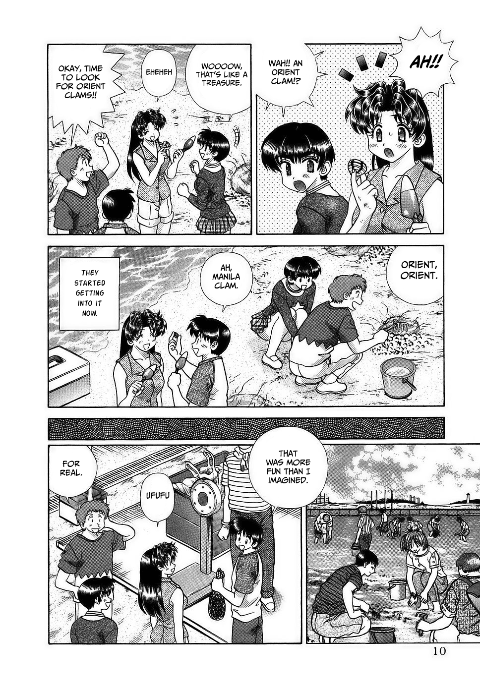 Halaman Manga