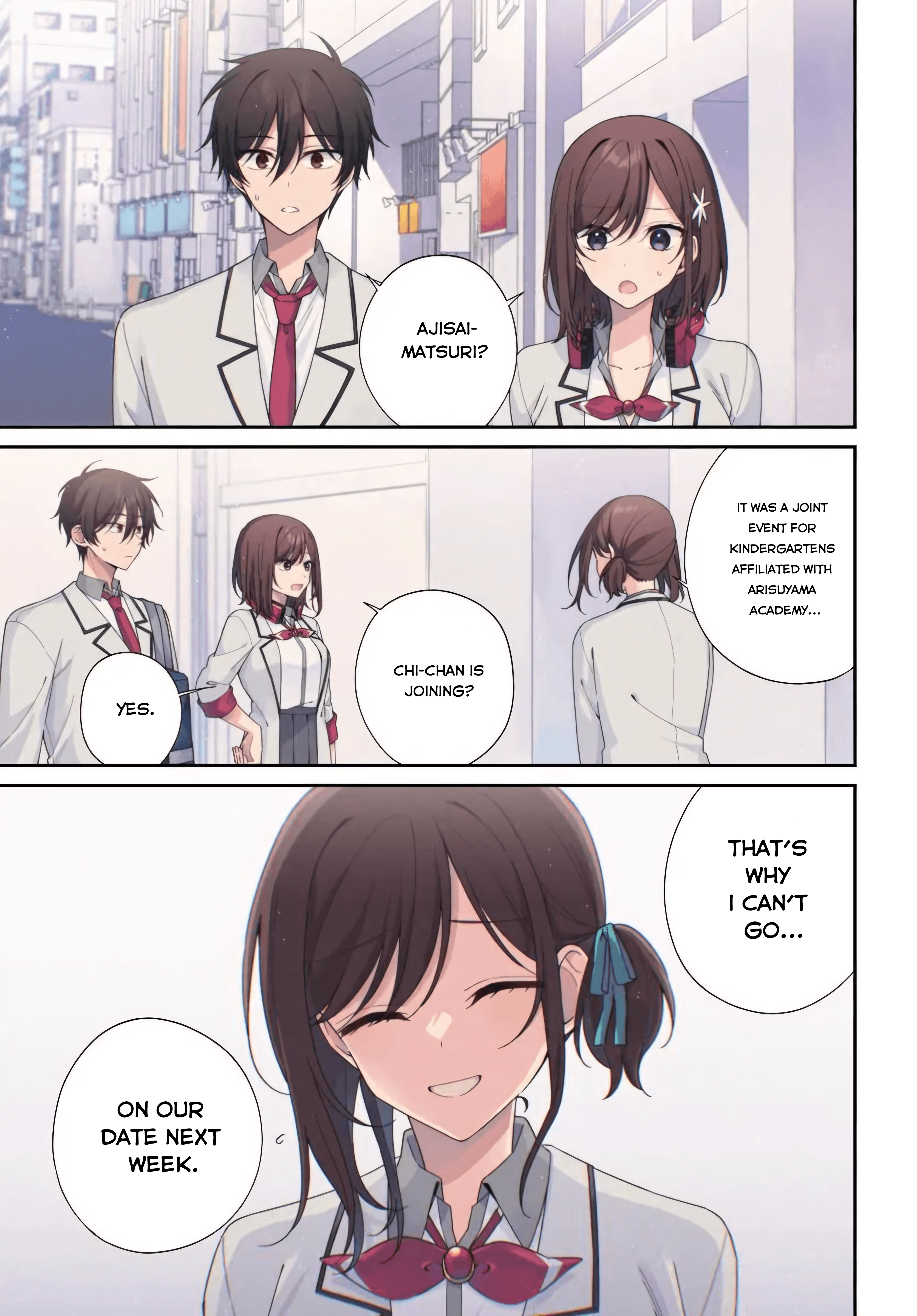 Chapter 9 – Past and present page