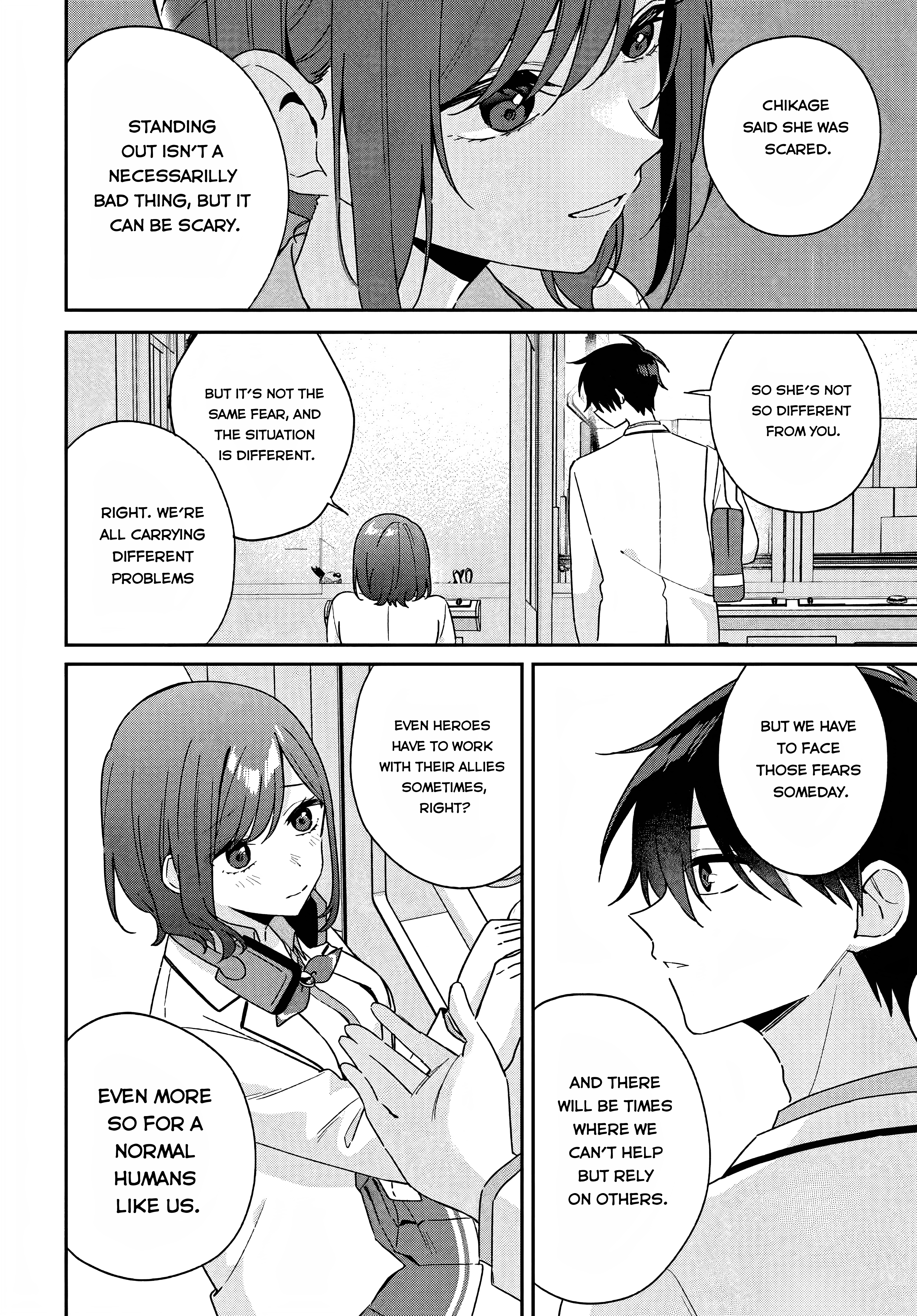 Chapter 9 – Past and present page