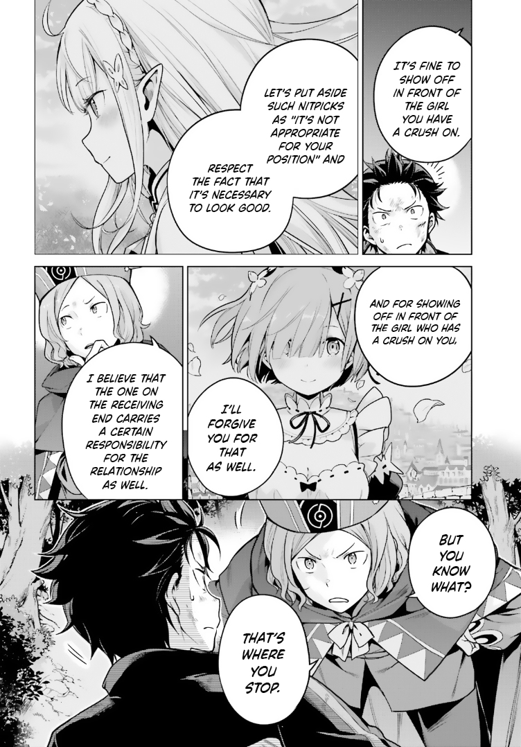 Halaman dari Re:Zero kara Hajimeru Isekai Seikatsu: Dai 4-shou—Seiiki to Gouyoku no Majo Chapter 41