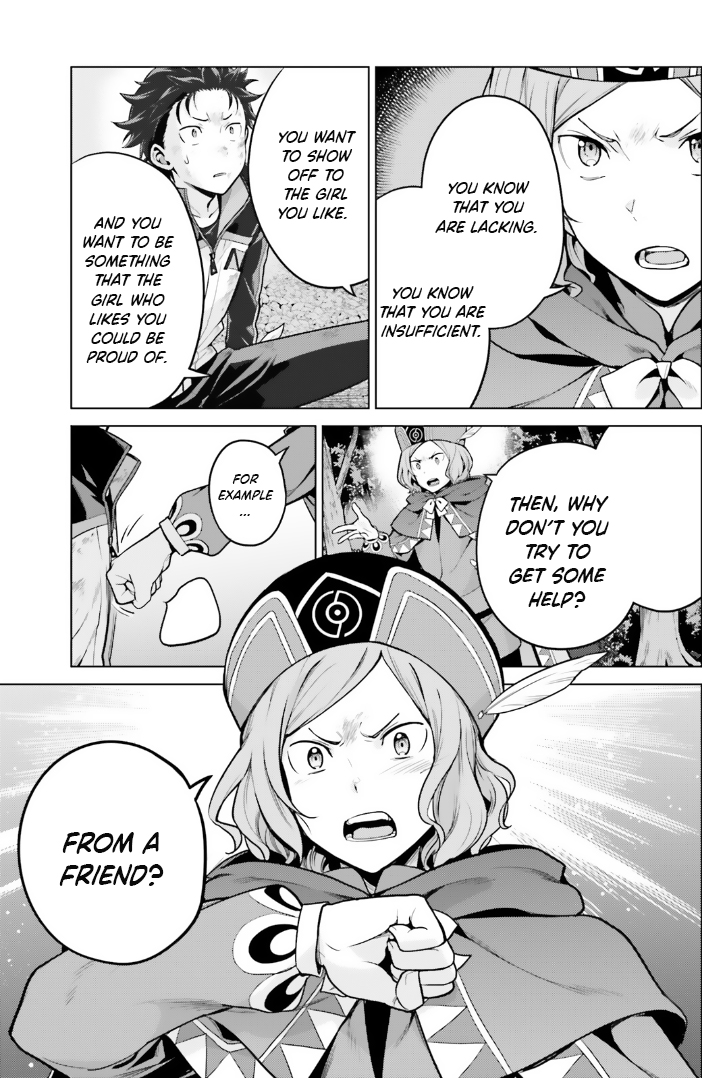 Halaman dari Re:Zero kara Hajimeru Isekai Seikatsu: Dai 4-shou—Seiiki to Gouyoku no Majo Chapter 41