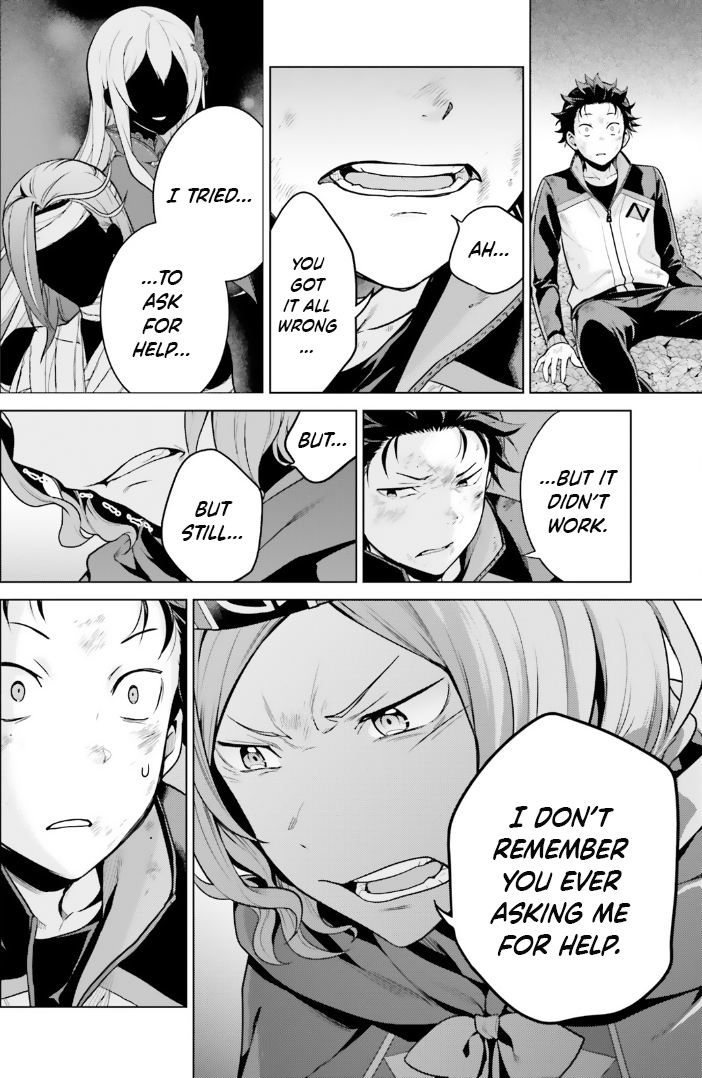 Halaman dari Re:Zero kara Hajimeru Isekai Seikatsu: Dai 4-shou—Seiiki to Gouyoku no Majo Chapter 41