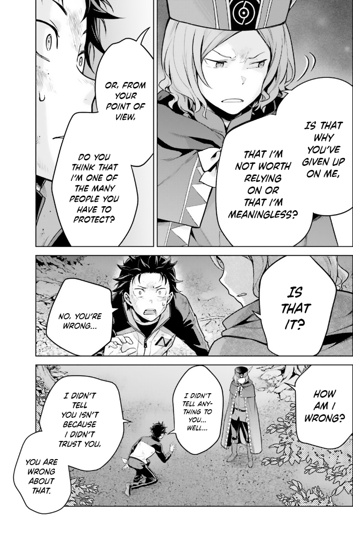Halaman dari Re:Zero kara Hajimeru Isekai Seikatsu: Dai 4-shou—Seiiki to Gouyoku no Majo Chapter 41