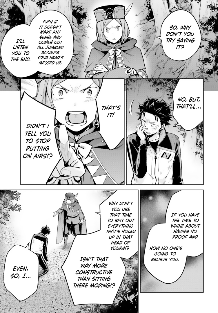 Halaman dari Re:Zero kara Hajimeru Isekai Seikatsu: Dai 4-shou—Seiiki to Gouyoku no Majo Chapter 41