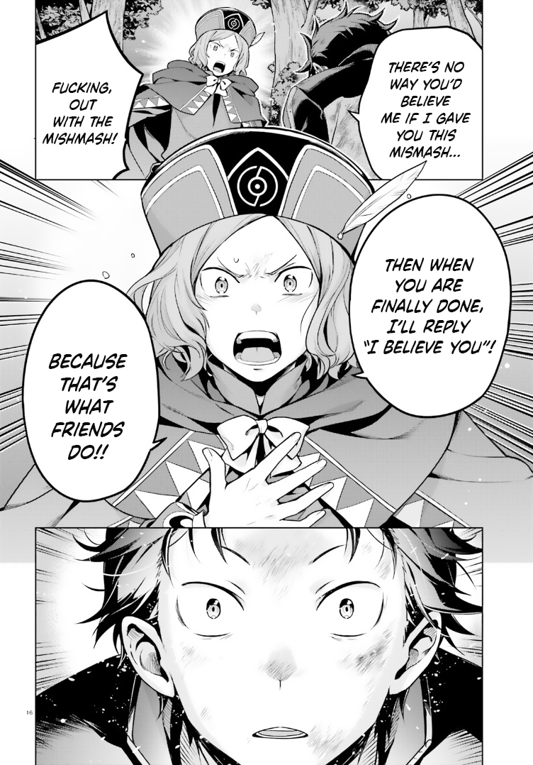 Halaman dari Re:Zero kara Hajimeru Isekai Seikatsu: Dai 4-shou—Seiiki to Gouyoku no Majo Chapter 41