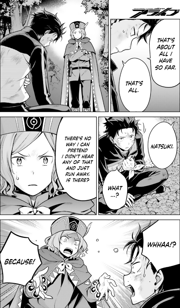 Halaman dari Re:Zero kara Hajimeru Isekai Seikatsu: Dai 4-shou—Seiiki to Gouyoku no Majo Chapter 41