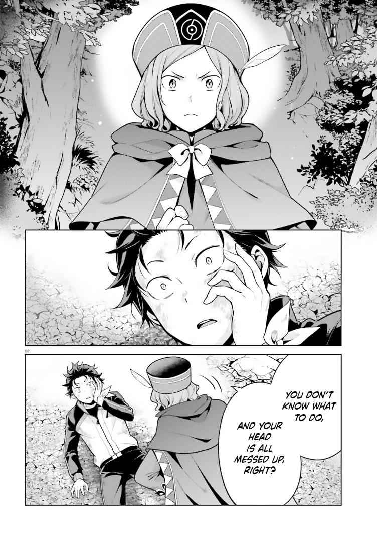 Halaman dari Re:Zero kara Hajimeru Isekai Seikatsu: Dai 4-shou—Seiiki to Gouyoku no Majo Chapter 41