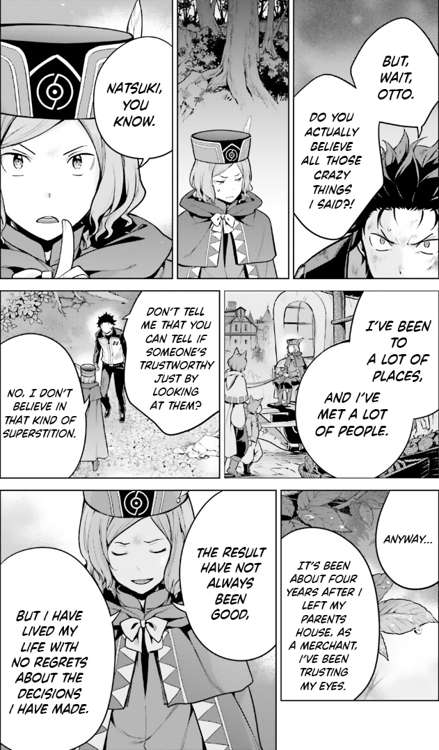 Halaman dari Re:Zero kara Hajimeru Isekai Seikatsu: Dai 4-shou—Seiiki to Gouyoku no Majo Chapter 41