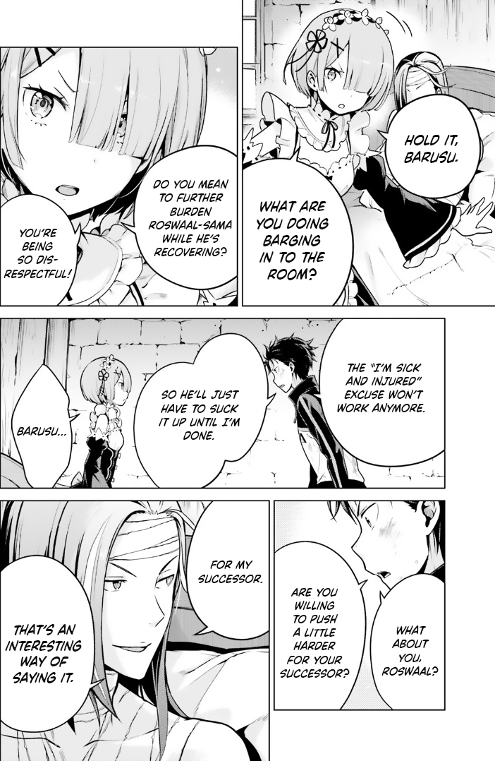 Halaman dari Re:Zero kara Hajimeru Isekai Seikatsu: Dai 4-shou—Seiiki to Gouyoku no Majo Chapter 41