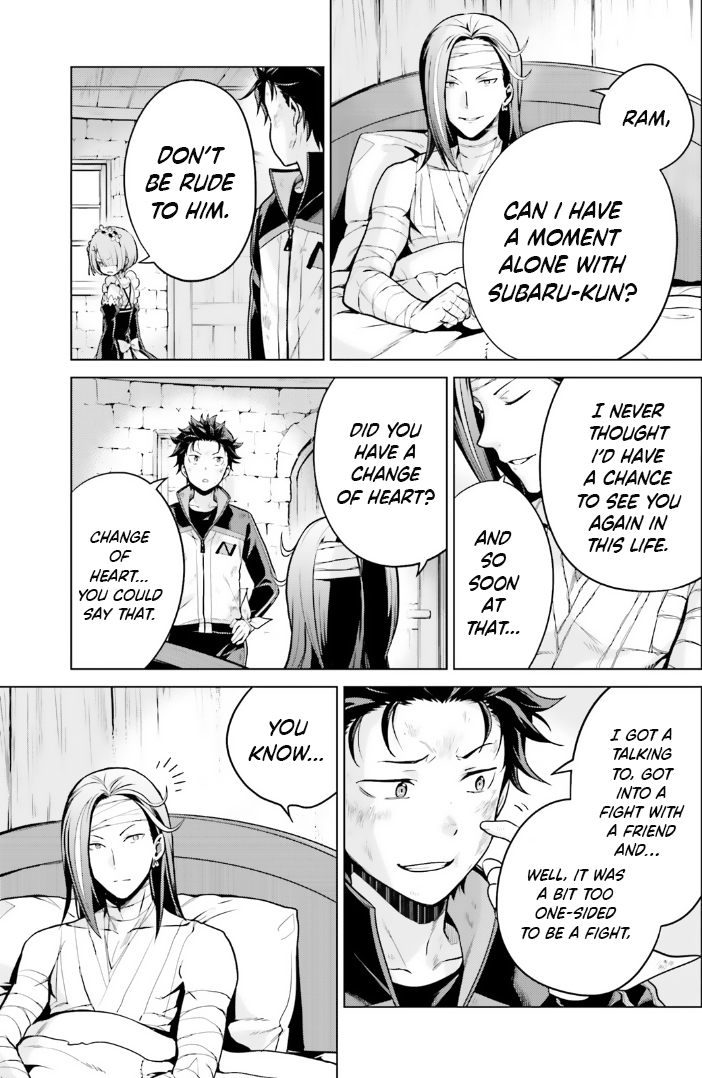 Halaman dari Re:Zero kara Hajimeru Isekai Seikatsu: Dai 4-shou—Seiiki to Gouyoku no Majo Chapter 41