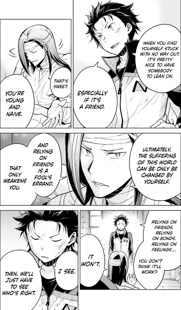 Halaman dari Re:Zero kara Hajimeru Isekai Seikatsu: Dai 4-shou—Seiiki to Gouyoku no Majo Chapter 41