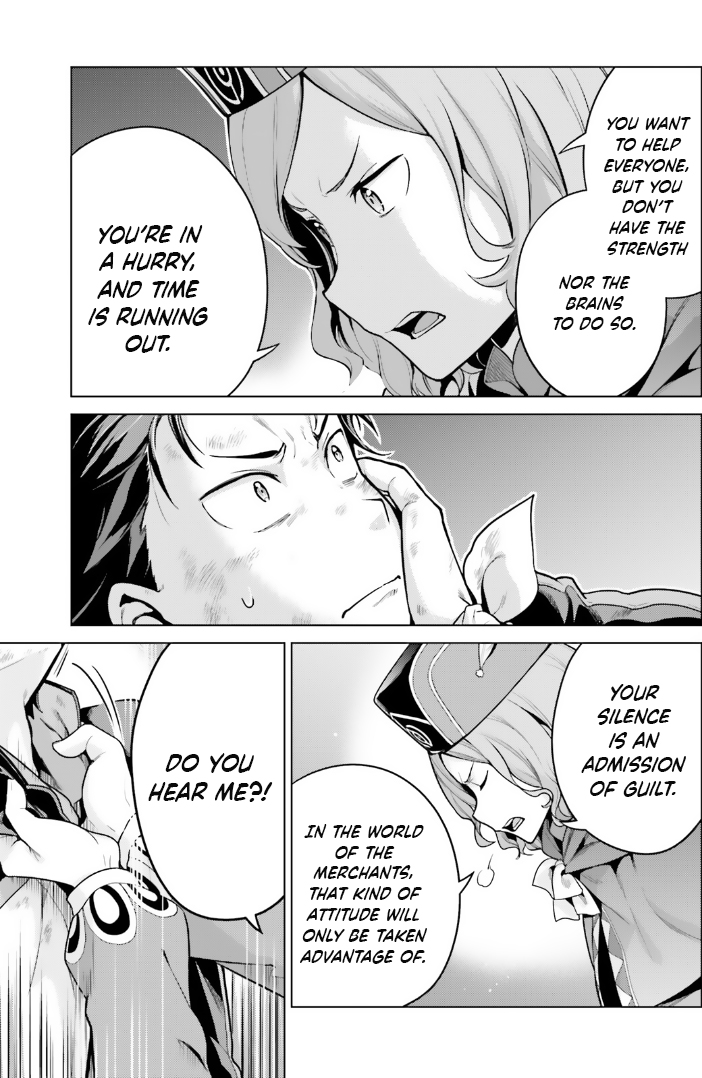 Halaman dari Re:Zero kara Hajimeru Isekai Seikatsu: Dai 4-shou—Seiiki to Gouyoku no Majo Chapter 41