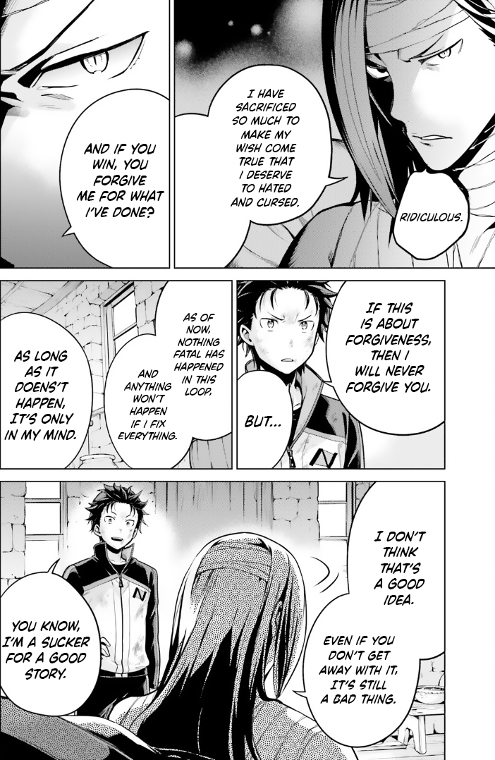 Halaman dari Re:Zero kara Hajimeru Isekai Seikatsu: Dai 4-shou—Seiiki to Gouyoku no Majo Chapter 41