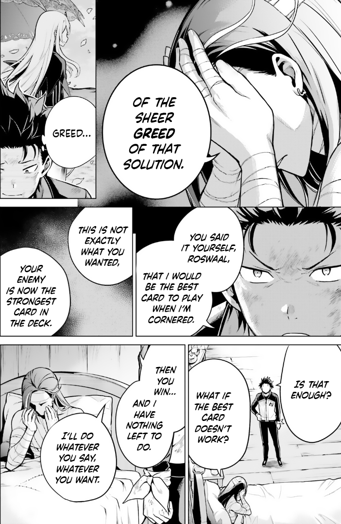 Halaman dari Re:Zero kara Hajimeru Isekai Seikatsu: Dai 4-shou—Seiiki to Gouyoku no Majo Chapter 41