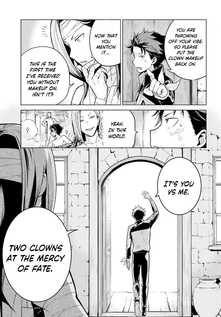 Halaman dari Re:Zero kara Hajimeru Isekai Seikatsu: Dai 4-shou—Seiiki to Gouyoku no Majo Chapter 41