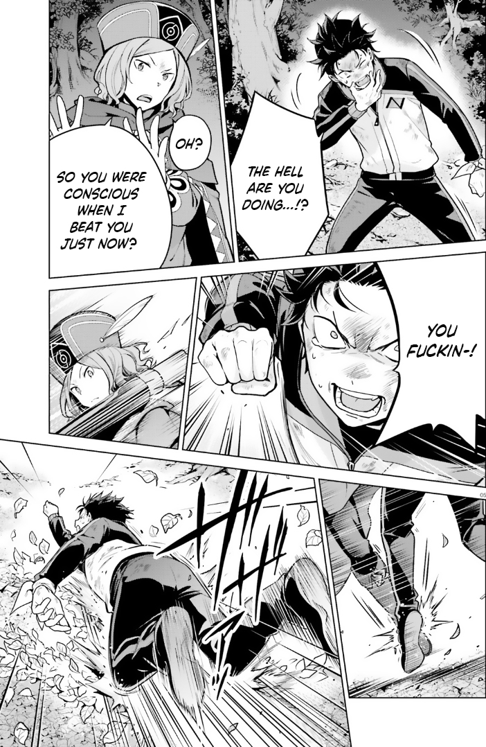 Halaman dari Re:Zero kara Hajimeru Isekai Seikatsu: Dai 4-shou—Seiiki to Gouyoku no Majo Chapter 41