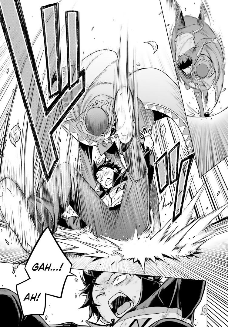 Halaman dari Re:Zero kara Hajimeru Isekai Seikatsu: Dai 4-shou—Seiiki to Gouyoku no Majo Chapter 41