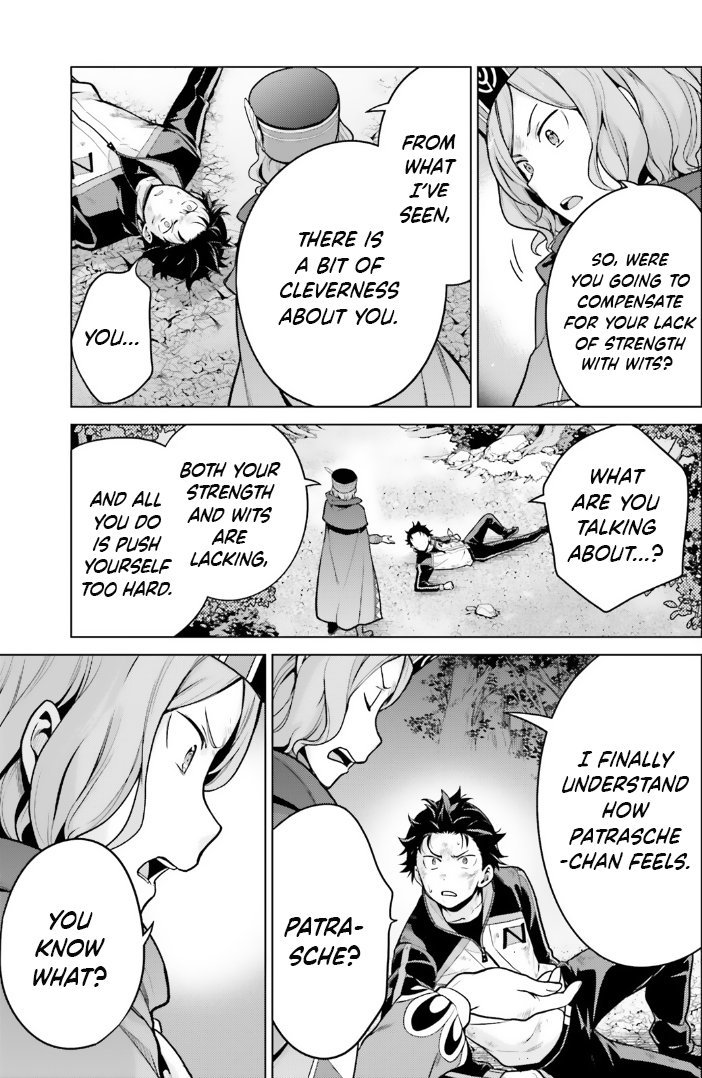 Halaman dari Re:Zero kara Hajimeru Isekai Seikatsu: Dai 4-shou—Seiiki to Gouyoku no Majo Chapter 41
