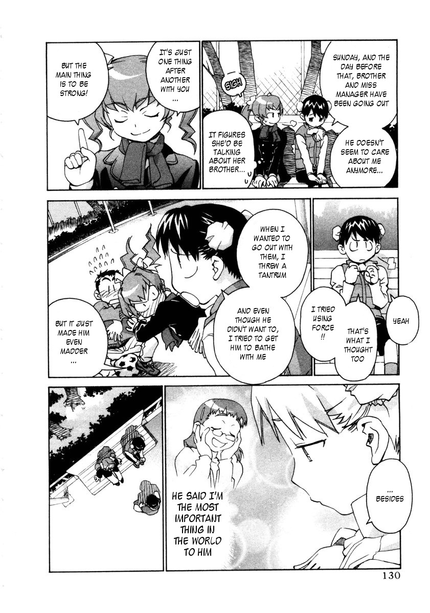 Halaman dari Chokotto Sister Chapter 66